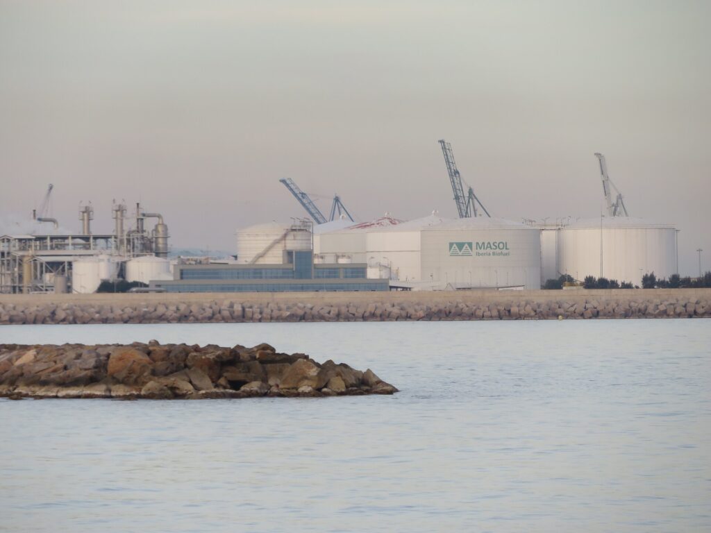 Biodiesel plant at the port of Castellon
