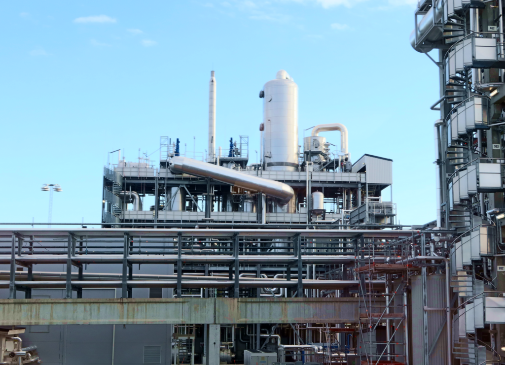 SunPine biorefinery producing renewable diesel feedstock