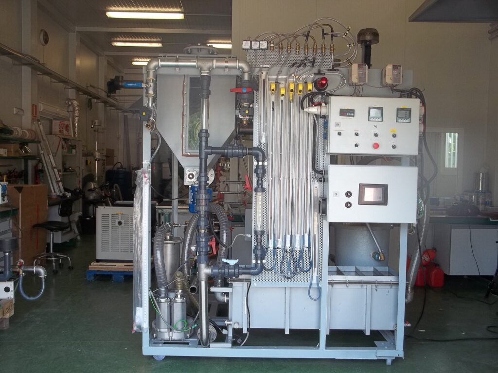 Fluidized-bed biomass gasification plant